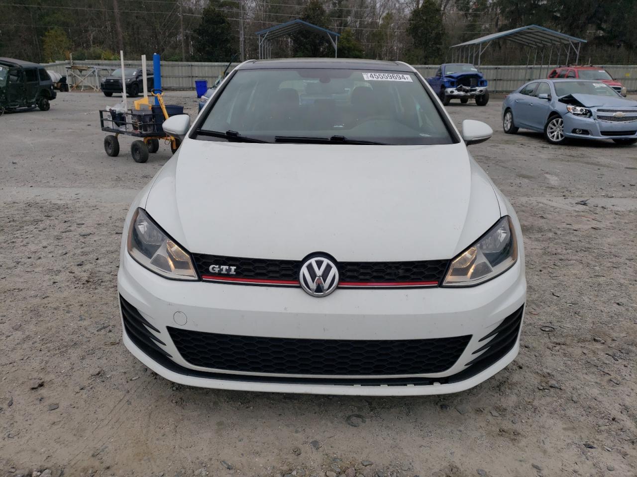 Photo 4 VIN: 3VW4T7AUXFM098475 - VOLKSWAGEN GTI 