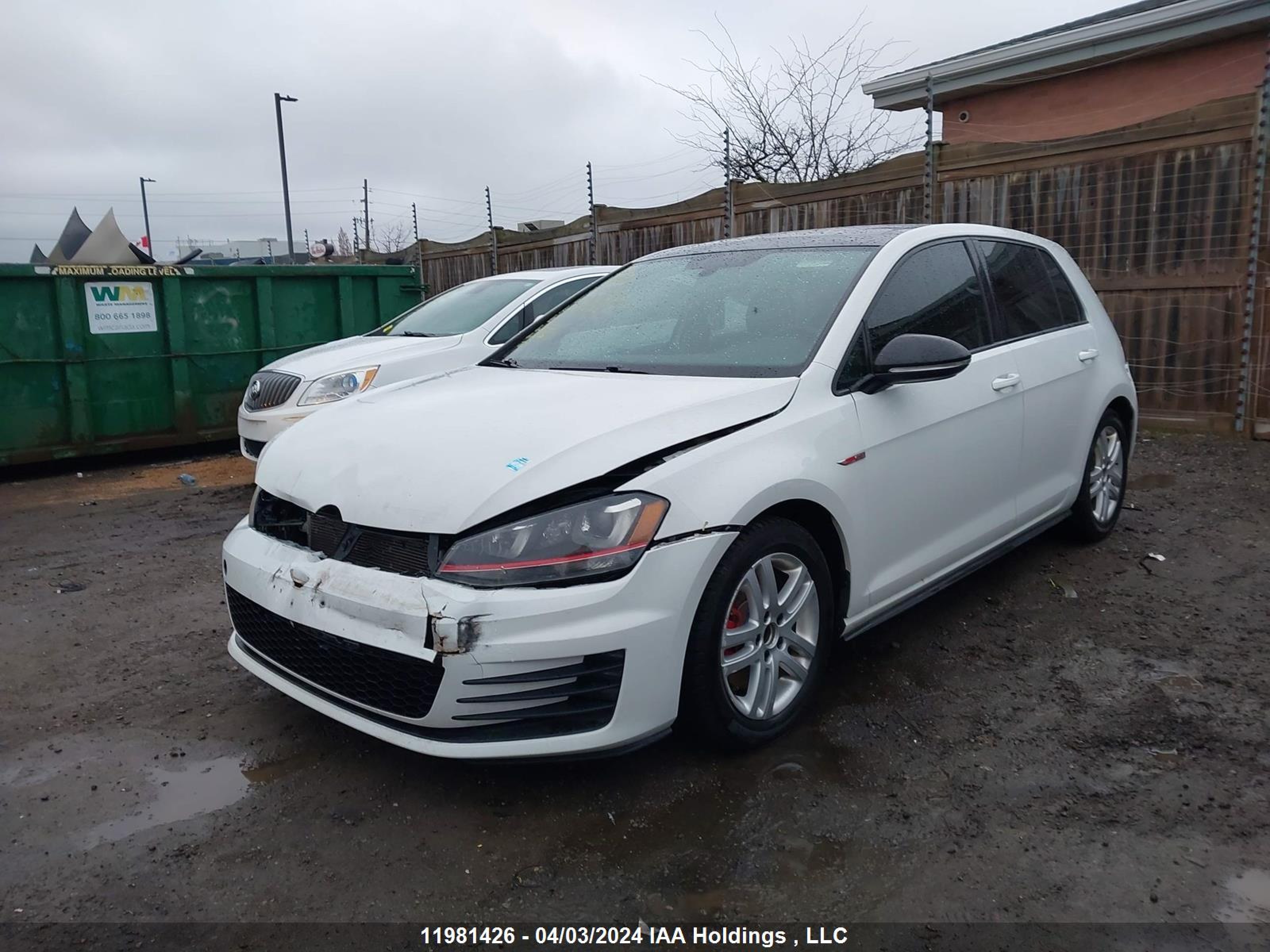 Photo 1 VIN: 3VW4T7AUXGM044417 - VOLKSWAGEN GTI 