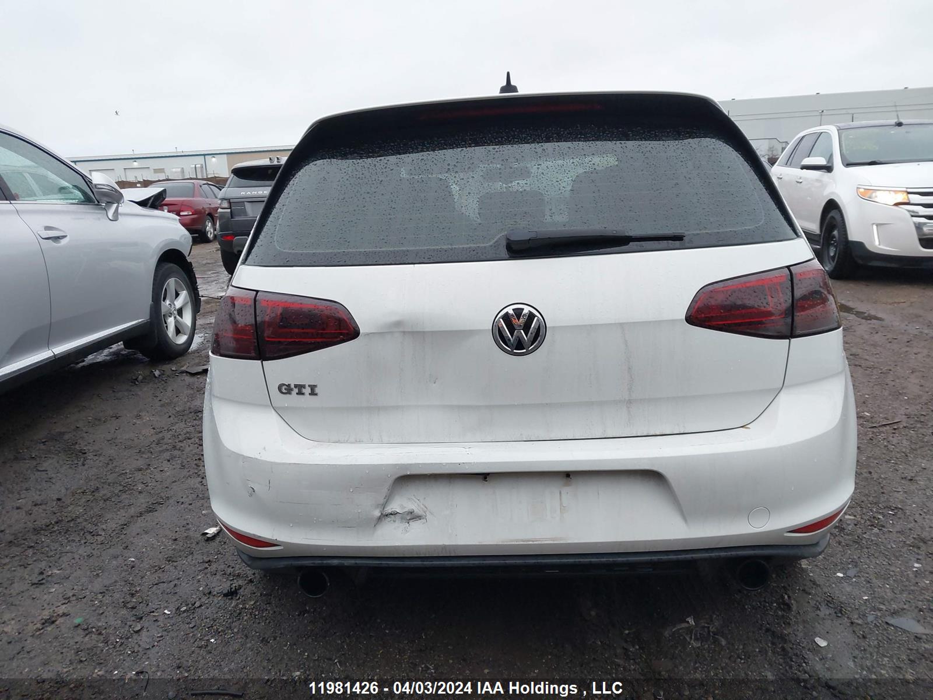 Photo 15 VIN: 3VW4T7AUXGM044417 - VOLKSWAGEN GTI 