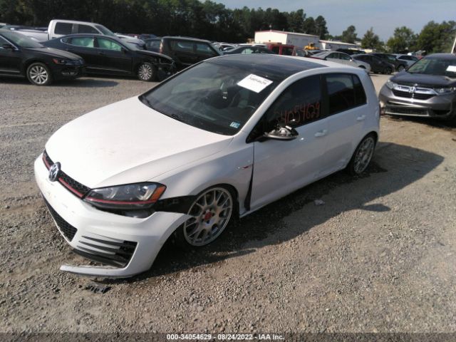 Photo 1 VIN: 3VW4T7AUXGM053098 - VOLKSWAGEN GOLF GTI 