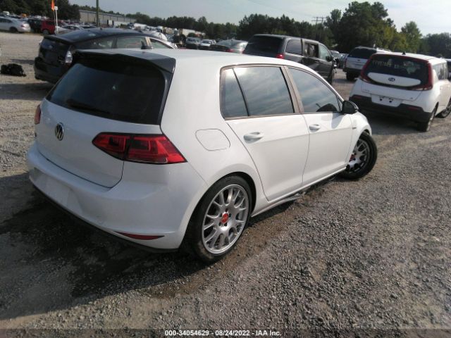 Photo 3 VIN: 3VW4T7AUXGM053098 - VOLKSWAGEN GOLF GTI 