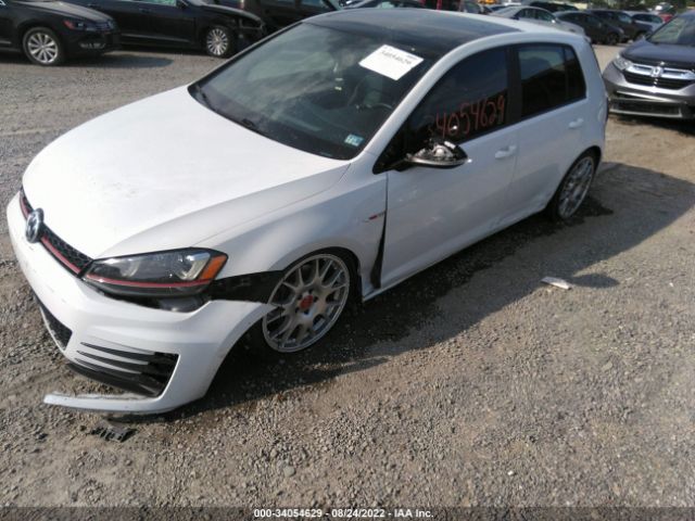 Photo 5 VIN: 3VW4T7AUXGM053098 - VOLKSWAGEN GOLF GTI 