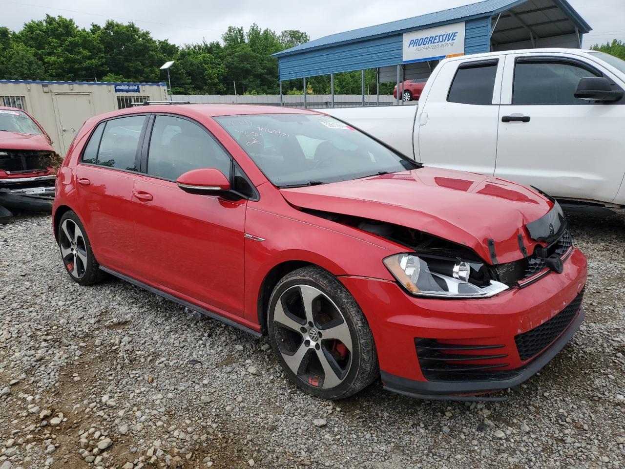 Photo 3 VIN: 3VW4T7AUXGM060309 - VOLKSWAGEN GTI 