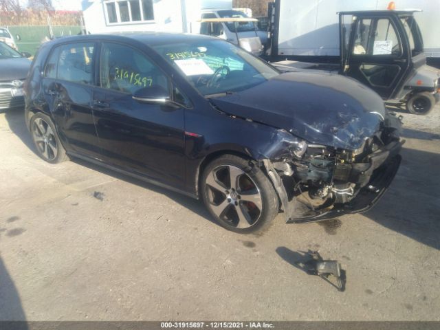 Photo 0 VIN: 3VW4T7AUXGM064358 - VOLKSWAGEN GOLF GTI 