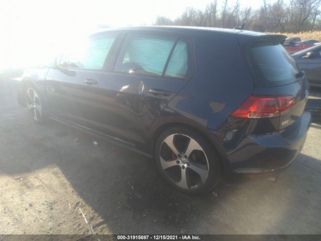 Photo 2 VIN: 3VW4T7AUXGM064358 - VOLKSWAGEN GOLF GTI 