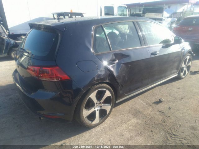 Photo 3 VIN: 3VW4T7AUXGM064358 - VOLKSWAGEN GOLF GTI 