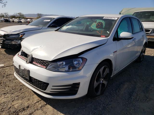 Photo 1 VIN: 3VW4T7AUXHM008177 - VOLKSWAGEN GTI S 