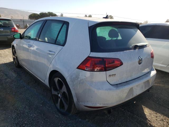 Photo 2 VIN: 3VW4T7AUXHM008177 - VOLKSWAGEN GTI S 