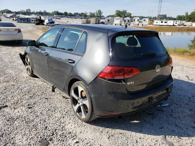 Photo 2 VIN: 3VW4T7AUXHM049604 - VOLKSWAGEN GOLF 