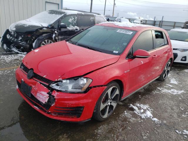 Photo 1 VIN: 3VW4T7AUXHM066483 - VOLKSWAGEN GTI S 