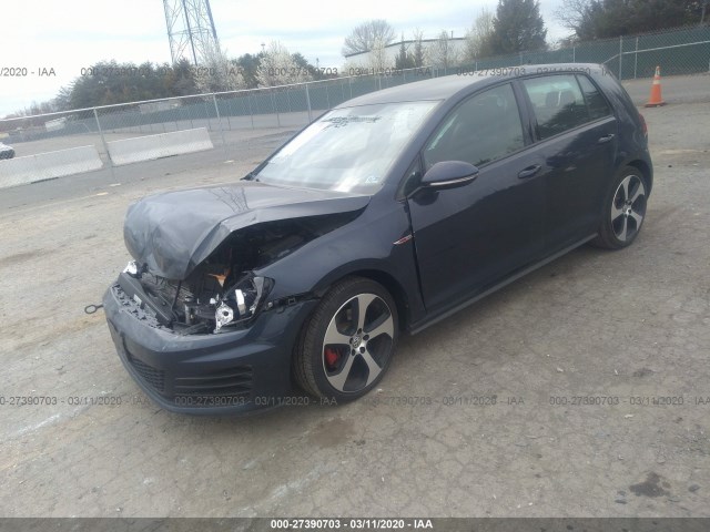 Photo 1 VIN: 3VW4T7AUXHM068122 - VOLKSWAGEN GOLF 