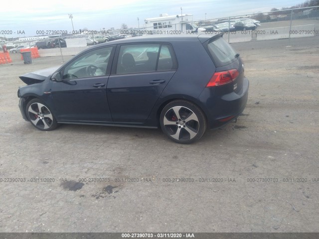 Photo 2 VIN: 3VW4T7AUXHM068122 - VOLKSWAGEN GOLF 