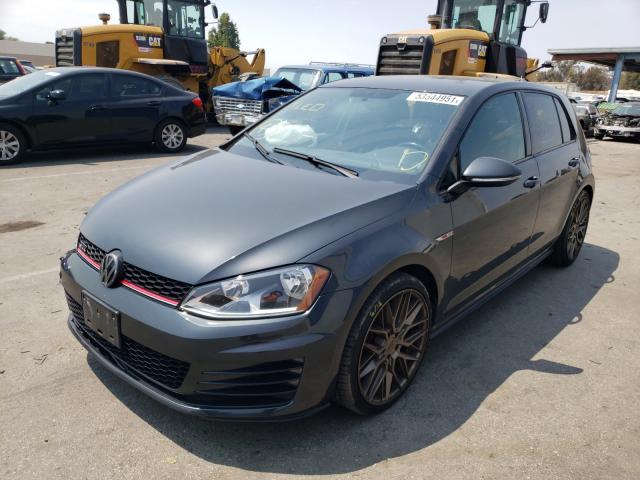 Photo 1 VIN: 3VW4T7AUXHM075183 - VOLKSWAGEN GTI S 