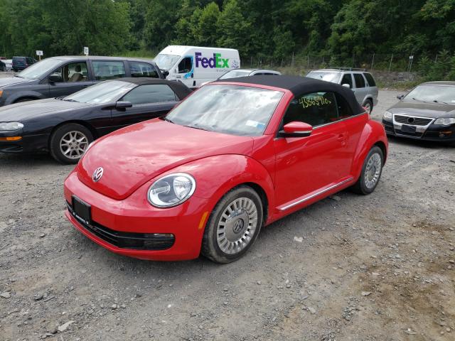 Photo 1 VIN: 3VW507AT0FM800694 - VOLKSWAGEN BEETLE 1.8 