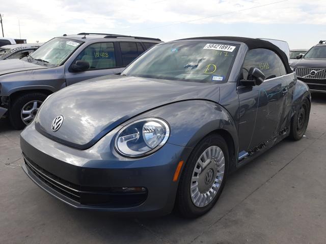 Photo 1 VIN: 3VW507AT1EM809936 - VOLKSWAGEN BEETLE 