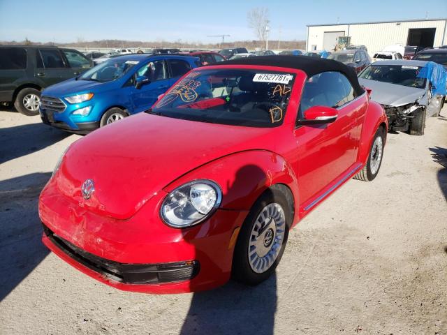 Photo 1 VIN: 3VW507AT1EM812898 - VOLKSWAGEN BEETLE 