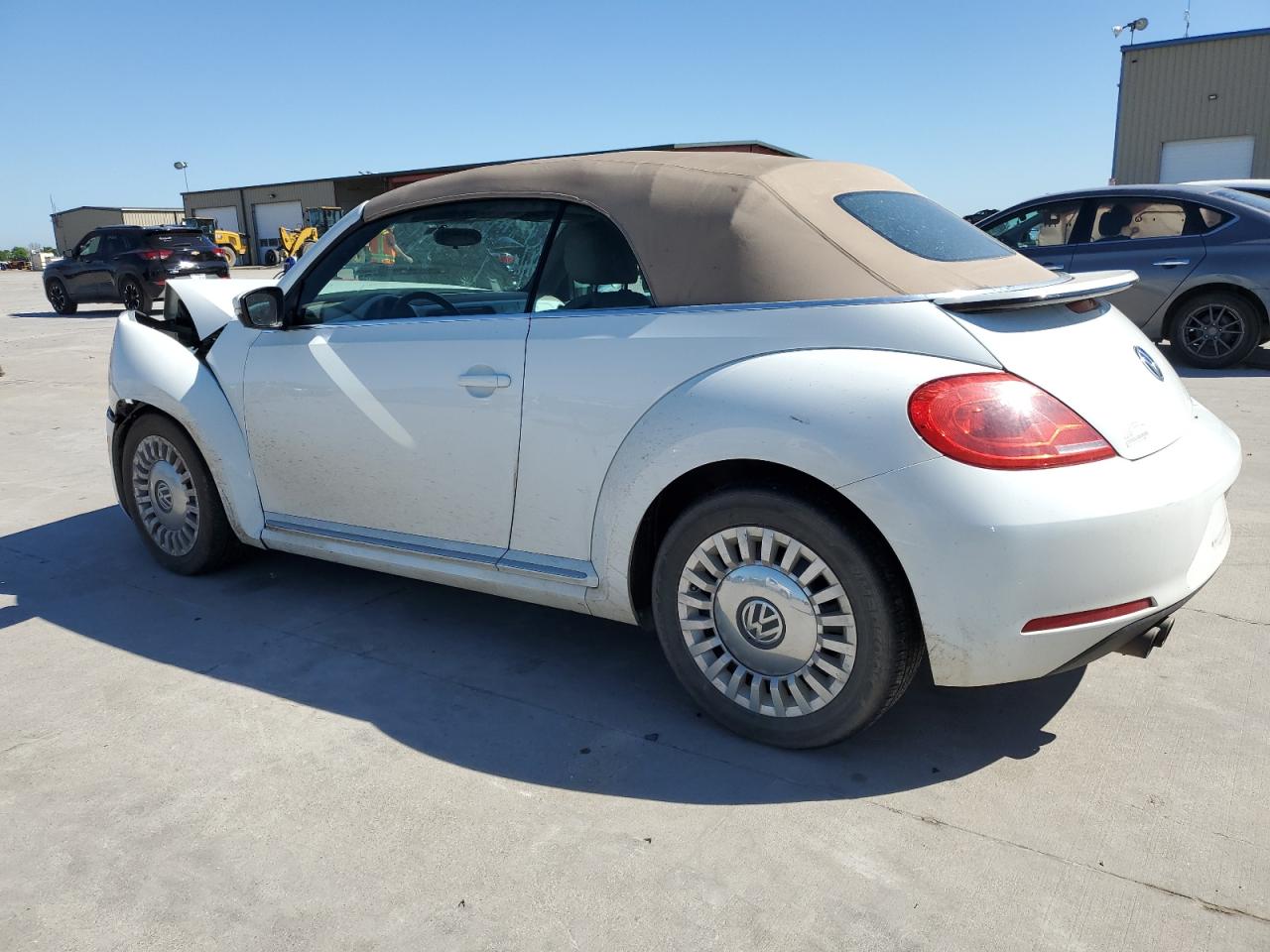 Photo 1 VIN: 3VW507AT1EM823416 - VOLKSWAGEN BEETLE 