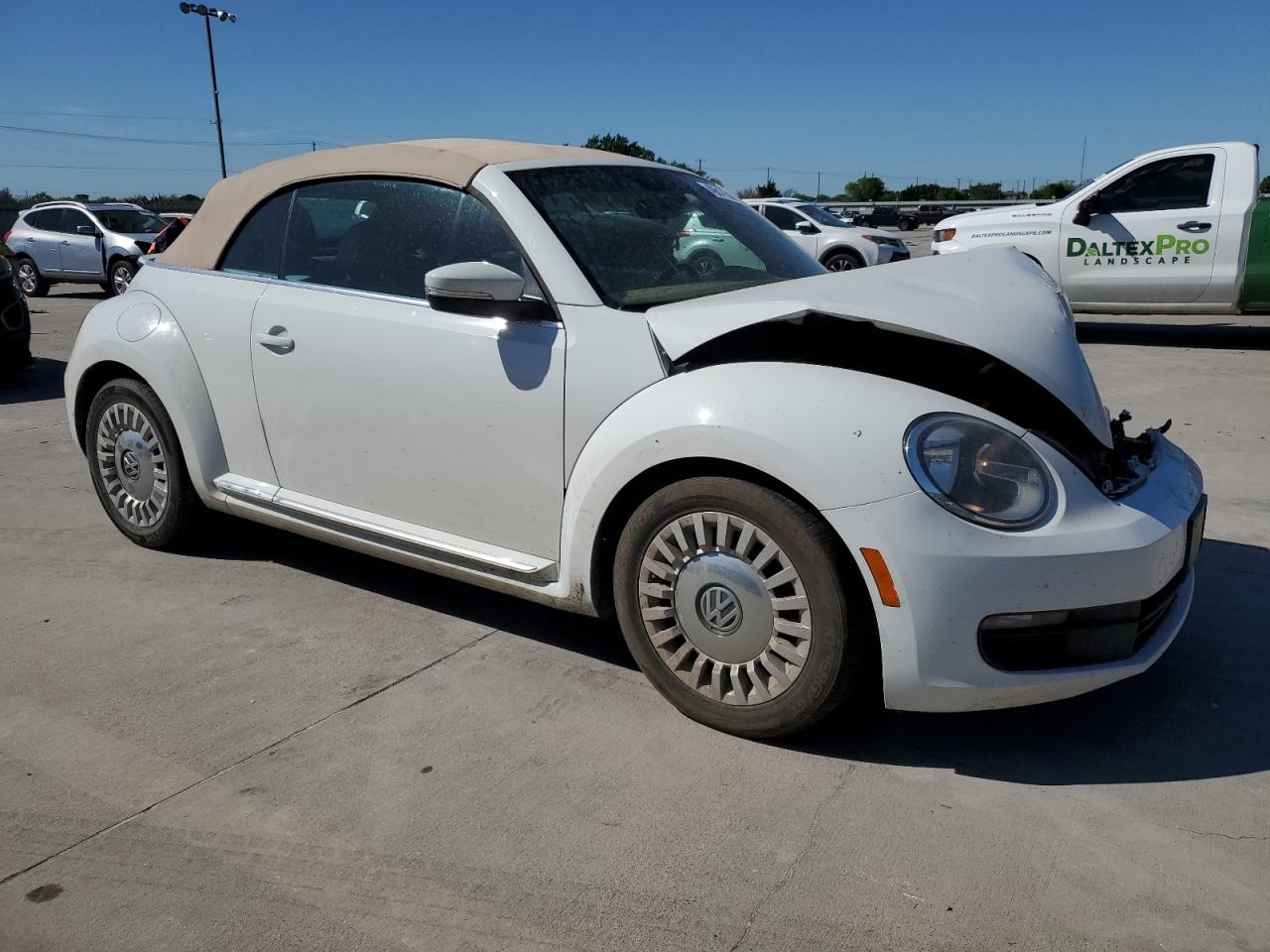 Photo 3 VIN: 3VW507AT1EM823416 - VOLKSWAGEN BEETLE 