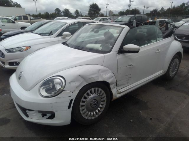 Photo 1 VIN: 3VW507AT1FM815527 - VOLKSWAGEN BEETLE CONVERTIBLE 