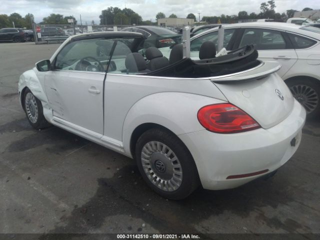 Photo 2 VIN: 3VW507AT1FM815527 - VOLKSWAGEN BEETLE CONVERTIBLE 