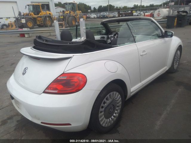 Photo 3 VIN: 3VW507AT1FM815527 - VOLKSWAGEN BEETLE CONVERTIBLE 