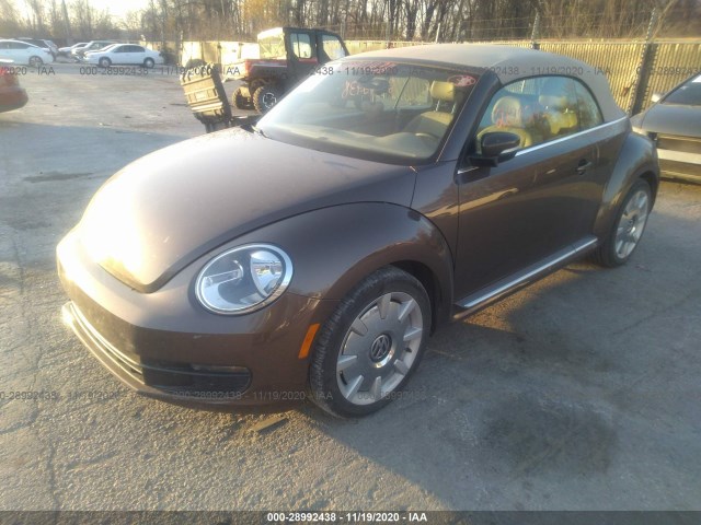 Photo 1 VIN: 3VW507AT2GM803355 - VOLKSWAGEN BEETLE CONVERTIBLE 