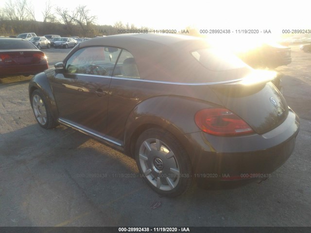 Photo 2 VIN: 3VW507AT2GM803355 - VOLKSWAGEN BEETLE CONVERTIBLE 