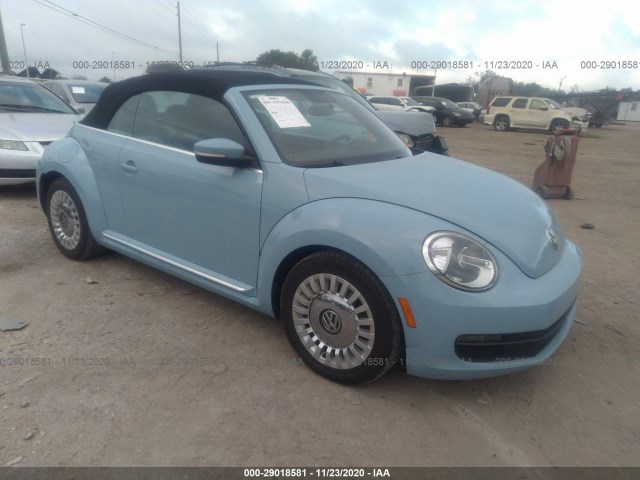 Photo 0 VIN: 3VW507AT3FM820227 - VOLKSWAGEN BEETLE CONVERTIBLE 