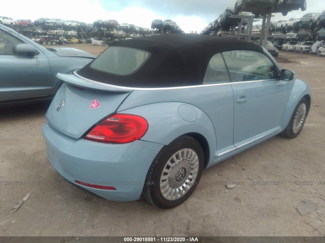 Photo 3 VIN: 3VW507AT3FM820227 - VOLKSWAGEN BEETLE CONVERTIBLE 