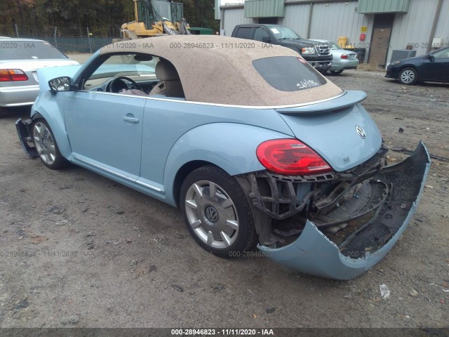 Photo 2 VIN: 3VW507AT5EM818008 - VOLKSWAGEN BEETLE CONVERTIBLE 