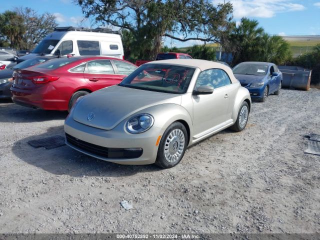 Photo 1 VIN: 3VW507AT5FM802649 - VOLKSWAGEN BEETLE 