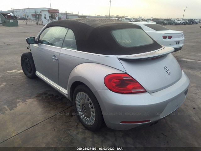 Photo 2 VIN: 3VW507AT5FM806460 - VOLKSWAGEN BEETLE CONVERTIBLE 