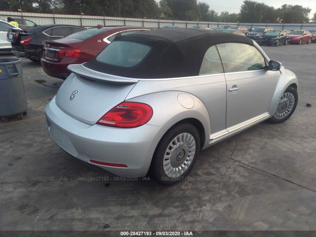 Photo 3 VIN: 3VW507AT5FM806460 - VOLKSWAGEN BEETLE CONVERTIBLE 