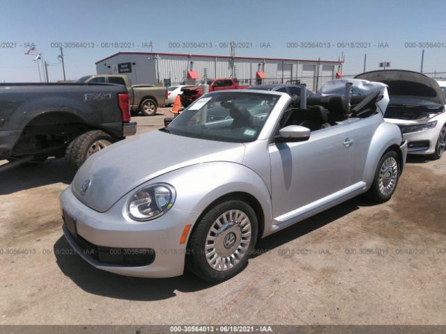 Photo 1 VIN: 3VW507AT5FM812453 - VOLKSWAGEN BEETLE CONVERTIBLE 