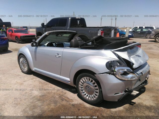 Photo 2 VIN: 3VW507AT5FM812453 - VOLKSWAGEN BEETLE CONVERTIBLE 