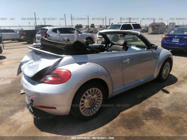 Photo 3 VIN: 3VW507AT5FM812453 - VOLKSWAGEN BEETLE CONVERTIBLE 