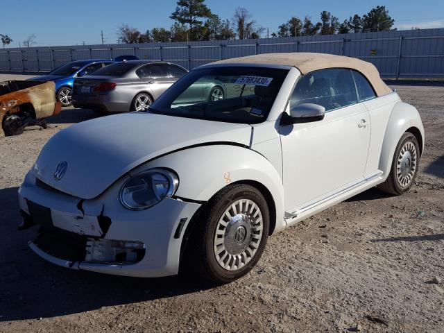 Photo 1 VIN: 3VW507AT7EM818608 - VOLKSWAGEN BEETLE 