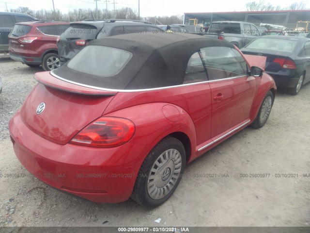 Photo 3 VIN: 3VW507AT7FM801180 - VOLKSWAGEN BEETLE CONVERTIBLE 