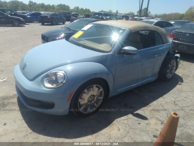 Photo 1 VIN: 3VW507AT8FM800278 - VOLKSWAGEN BEETLE CONVERTIBLE 