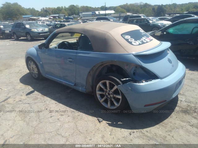 Photo 2 VIN: 3VW507AT8FM800278 - VOLKSWAGEN BEETLE CONVERTIBLE 