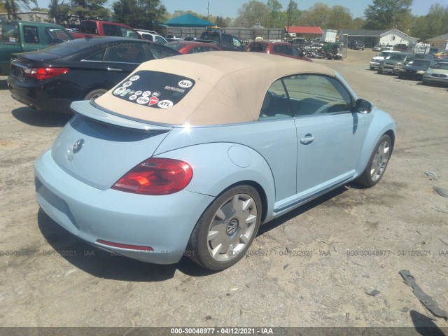 Photo 3 VIN: 3VW507AT8FM800278 - VOLKSWAGEN BEETLE CONVERTIBLE 