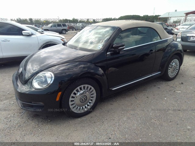 Photo 1 VIN: 3VW507AT9EM816441 - VOLKSWAGEN BEETLE CONVERTIBLE 