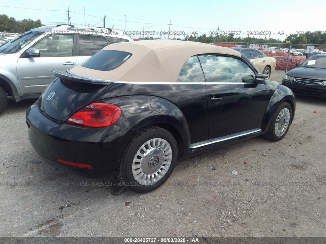 Photo 3 VIN: 3VW507AT9EM816441 - VOLKSWAGEN BEETLE CONVERTIBLE 