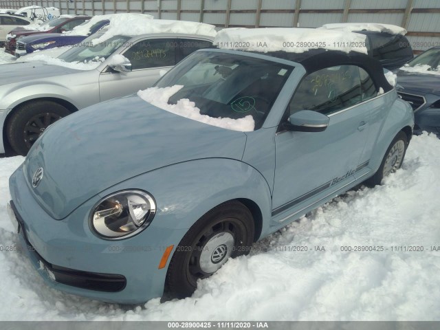 Photo 1 VIN: 3VW507ATXEM811555 - VOLKSWAGEN BEETLE 