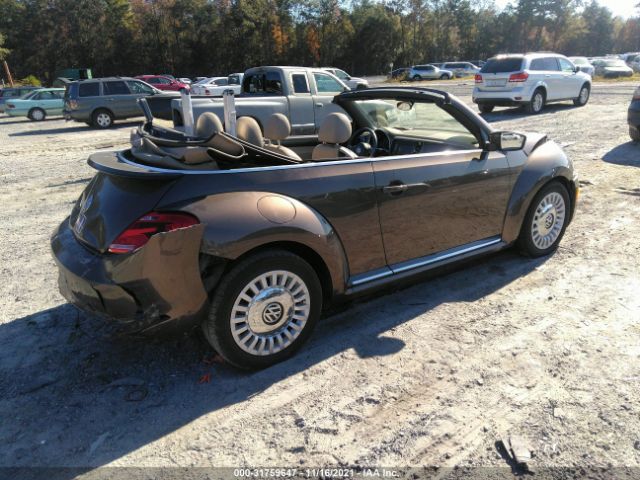 Photo 3 VIN: 3VW507ATXFM802470 - VOLKSWAGEN BEETLE CONVERTIBLE 