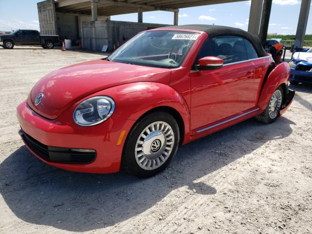 Photo 1 VIN: 3VW517AT0FM805889 - VOLKSWAGEN BEETLE 1.8 