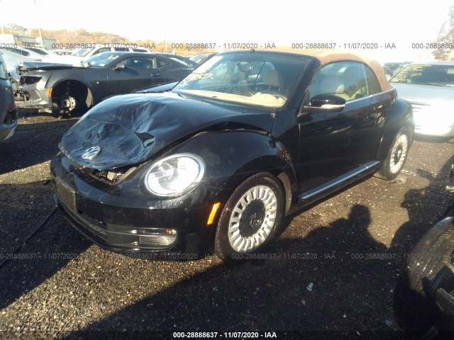 Photo 1 VIN: 3VW517AT0FM806959 - VOLKSWAGEN BEETLE CONVERTIBLE 