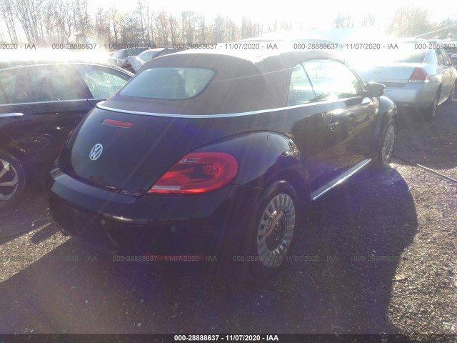 Photo 3 VIN: 3VW517AT0FM806959 - VOLKSWAGEN BEETLE CONVERTIBLE 