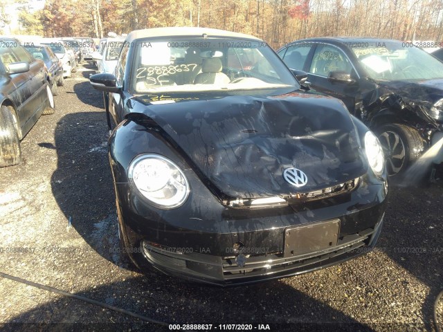 Photo 5 VIN: 3VW517AT0FM806959 - VOLKSWAGEN BEETLE CONVERTIBLE 