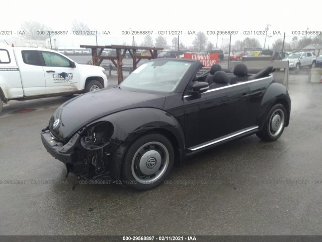 Photo 1 VIN: 3VW517AT0FM817413 - VOLKSWAGEN BEETLE CONVERTIBLE 